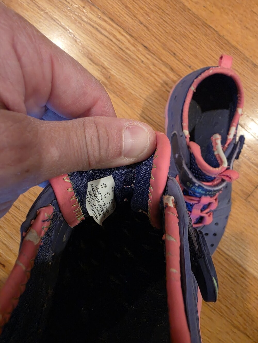 Stride Rite Sneakers - Picture 6 of 6